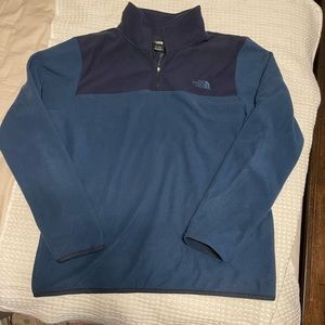 North face fleece quarter zip